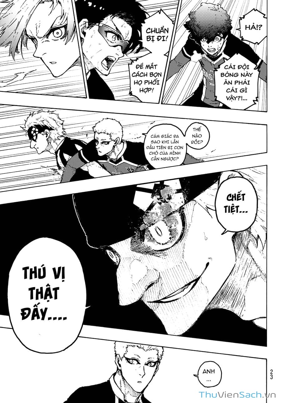 Truyện Tranh Tiền Đạo Số 1 - Blue Lock trang 6
