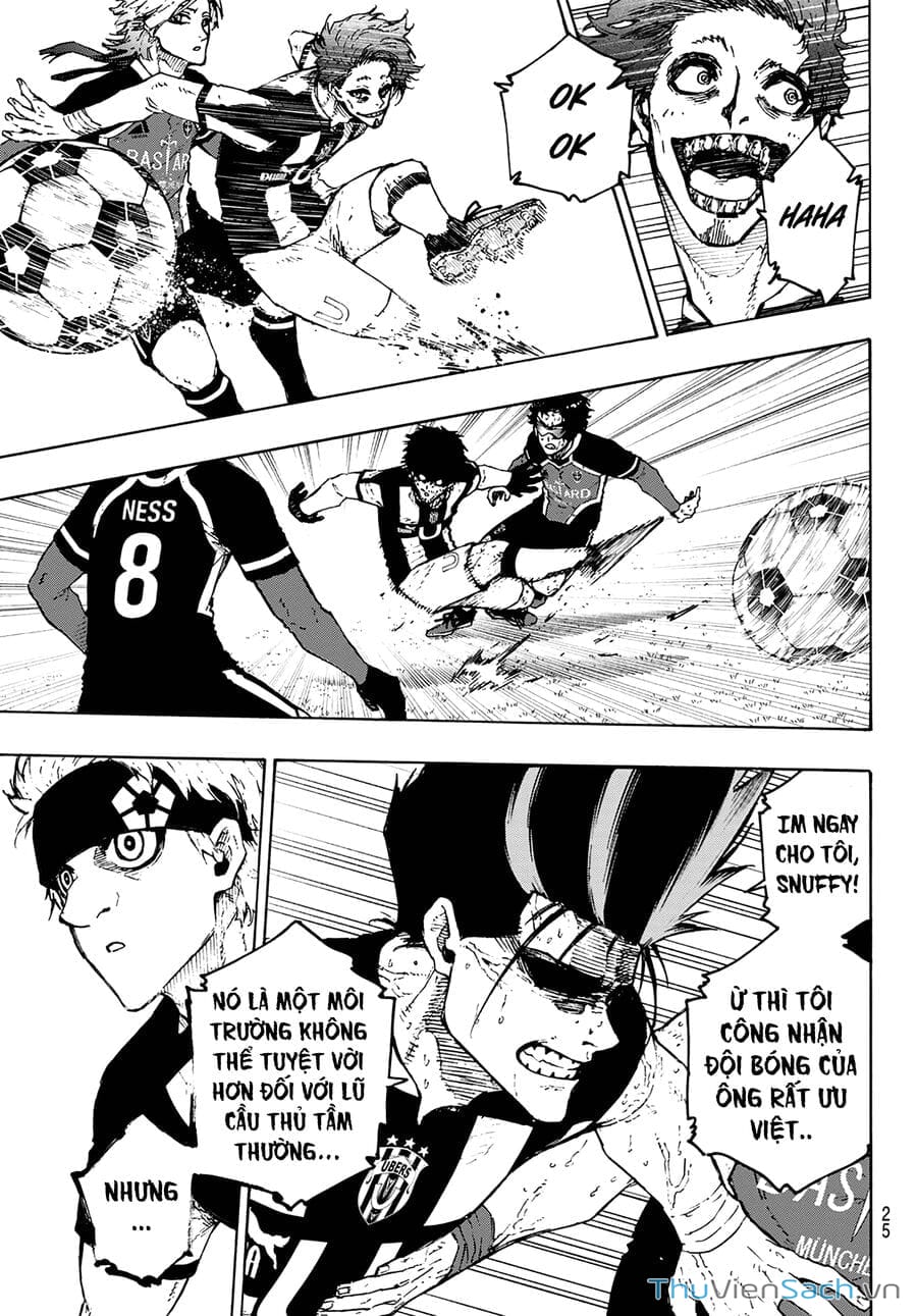 Truyện Tranh Tiền Đạo Số 1 - Blue Lock trang 6