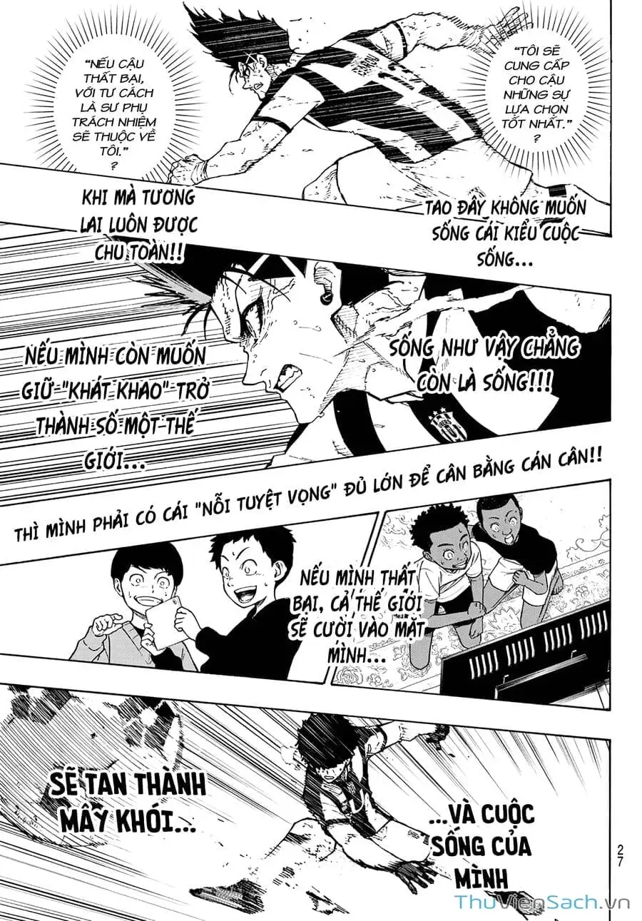 Truyện Tranh Tiền Đạo Số 1 - Blue Lock trang 5