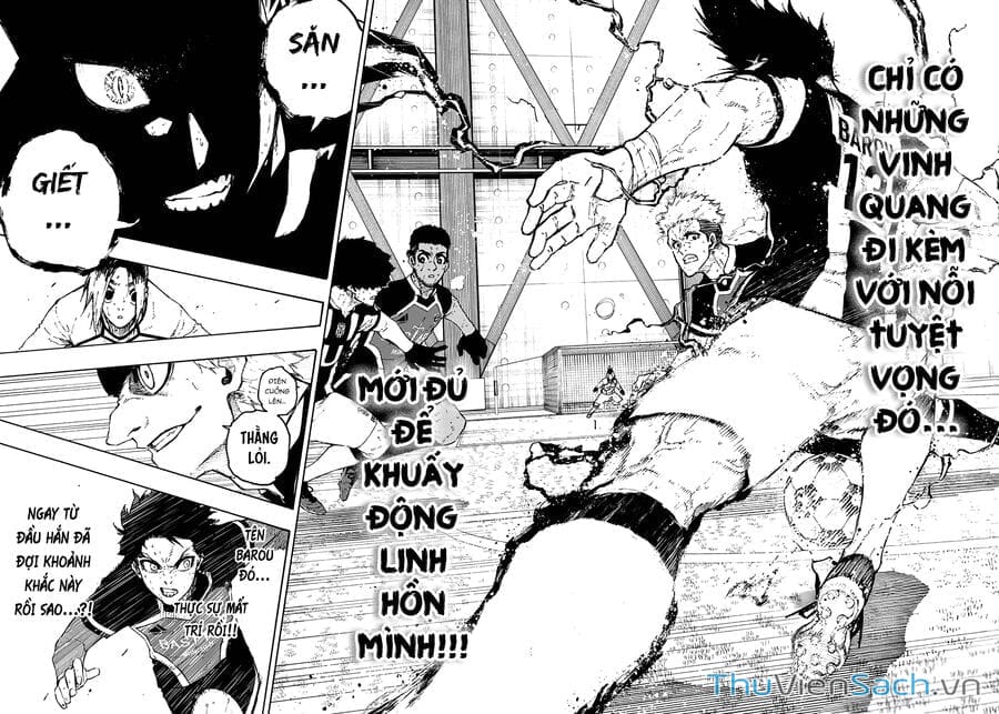 Truyện Tranh Tiền Đạo Số 1 - Blue Lock trang 6