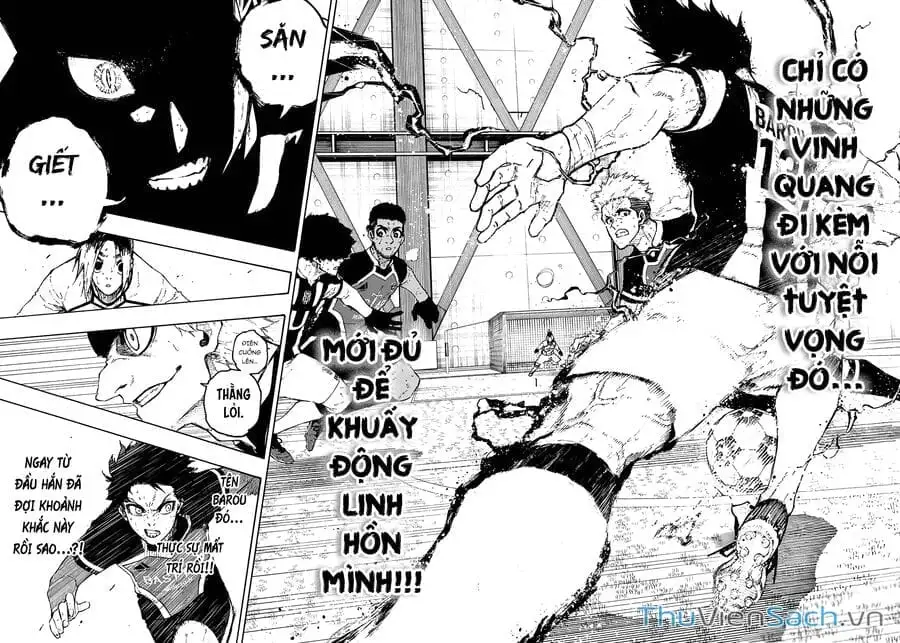 Truyện Tranh Tiền Đạo Số 1 - Blue Lock trang 5