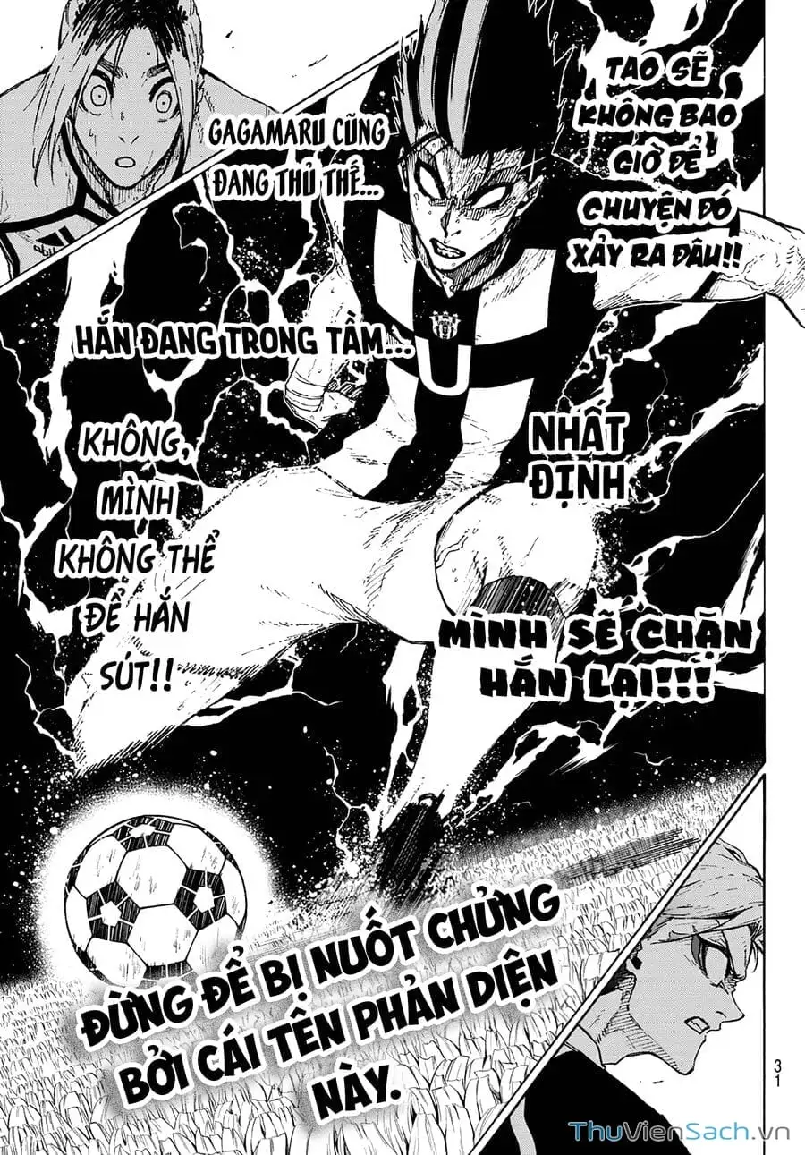 Truyện Tranh Tiền Đạo Số 1 - Blue Lock trang 5