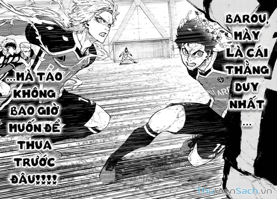 Truyện Tranh Tiền Đạo Số 1 - Blue Lock trang 6