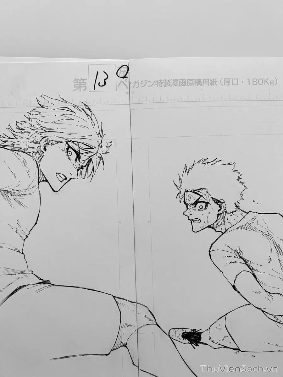 Truyện Tranh Tiền Đạo Số 1 - Blue Lock trang 5