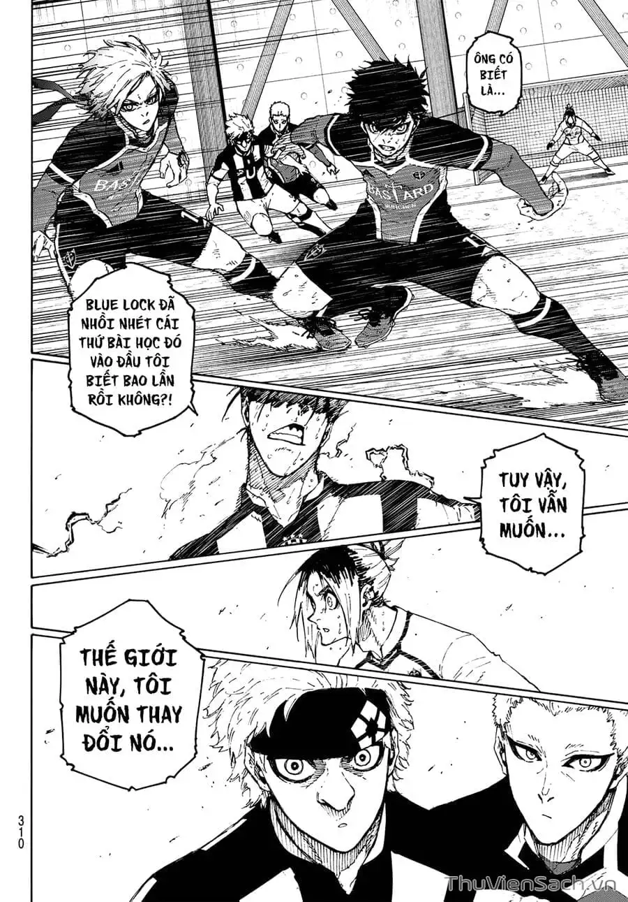 Truyện Tranh Tiền Đạo Số 1 - Blue Lock trang 5