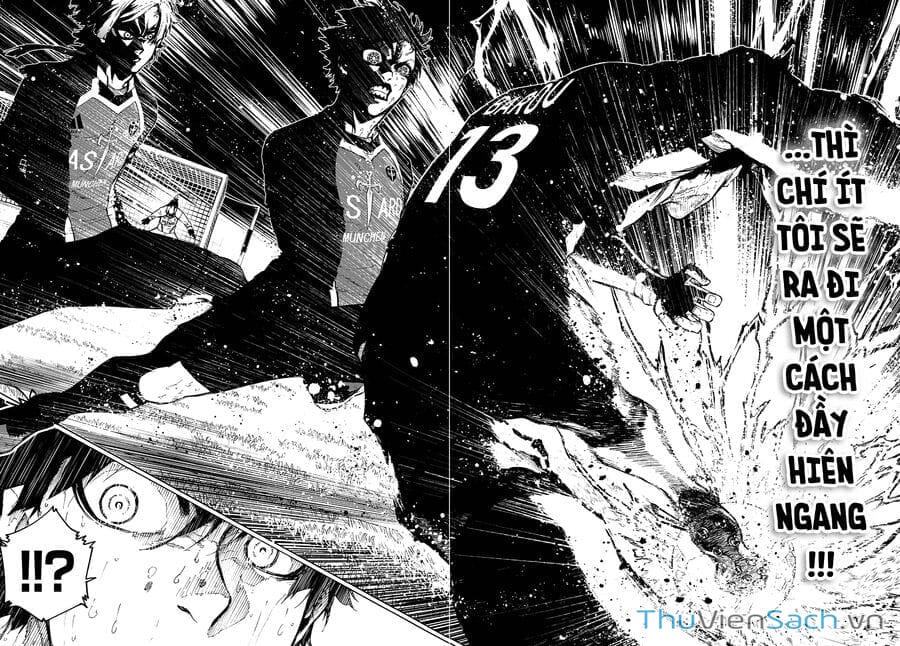 Truyện Tranh Tiền Đạo Số 1 - Blue Lock trang 6