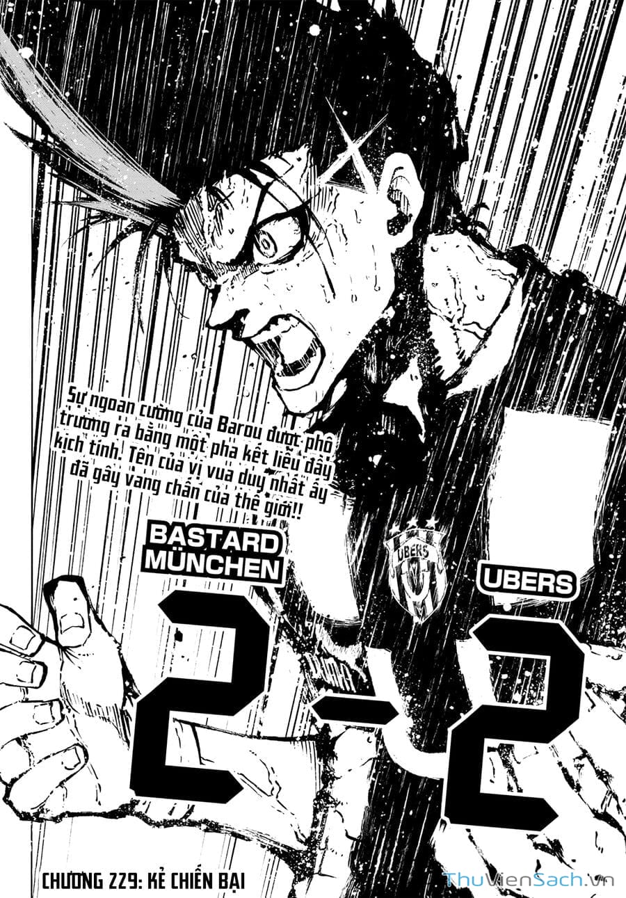 Truyện Tranh Tiền Đạo Số 1 - Blue Lock trang 6