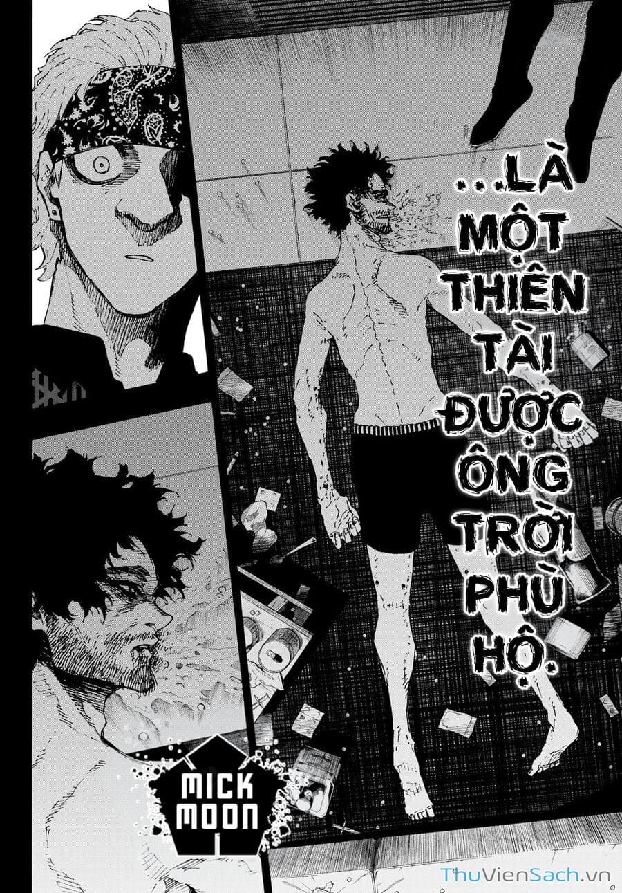 Truyện Tranh Tiền Đạo Số 1 - Blue Lock trang 6