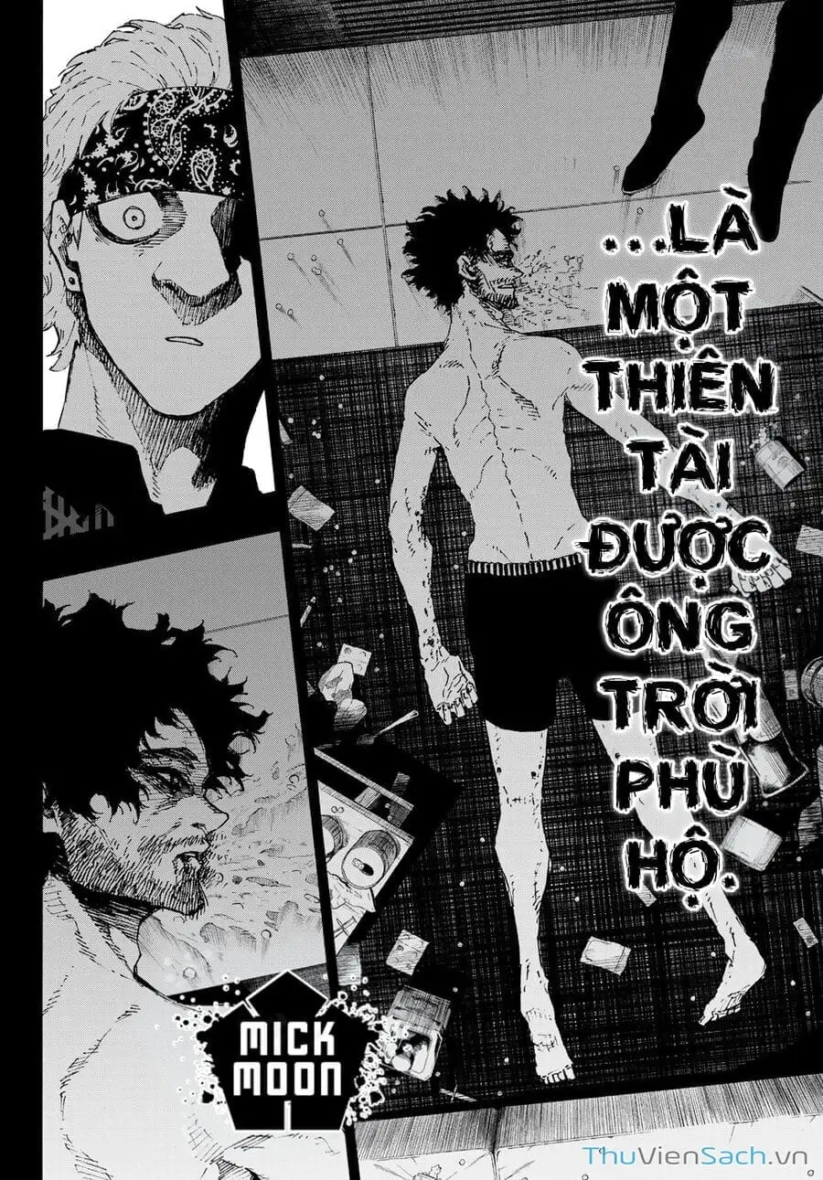 Truyện Tranh Tiền Đạo Số 1 - Blue Lock trang 5
