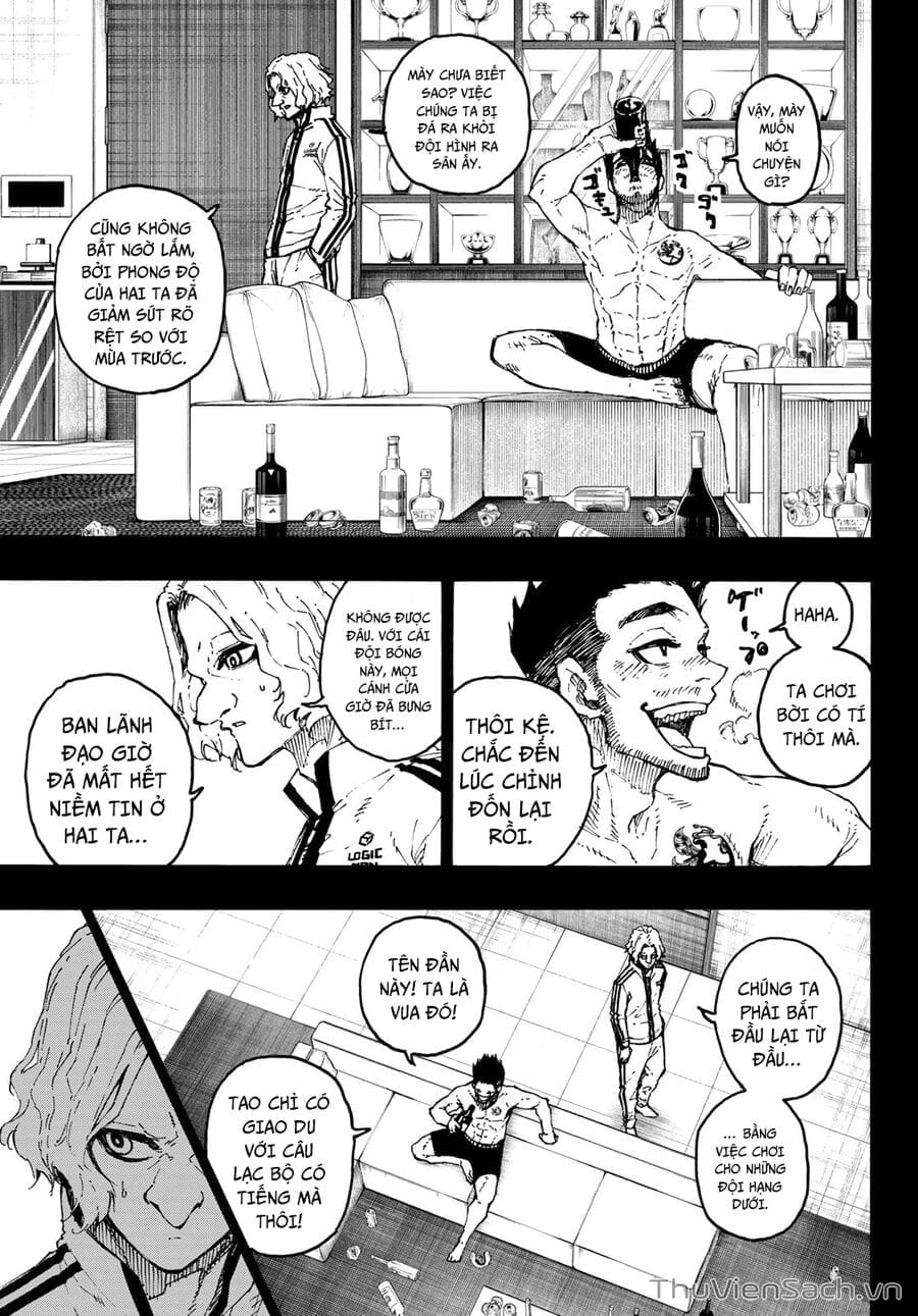 Truyện Tranh Tiền Đạo Số 1 - Blue Lock trang 6