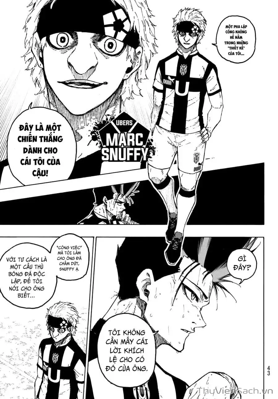 Truyện Tranh Tiền Đạo Số 1 - Blue Lock trang 5