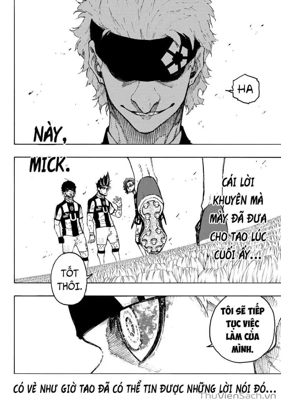Truyện Tranh Tiền Đạo Số 1 - Blue Lock trang 5