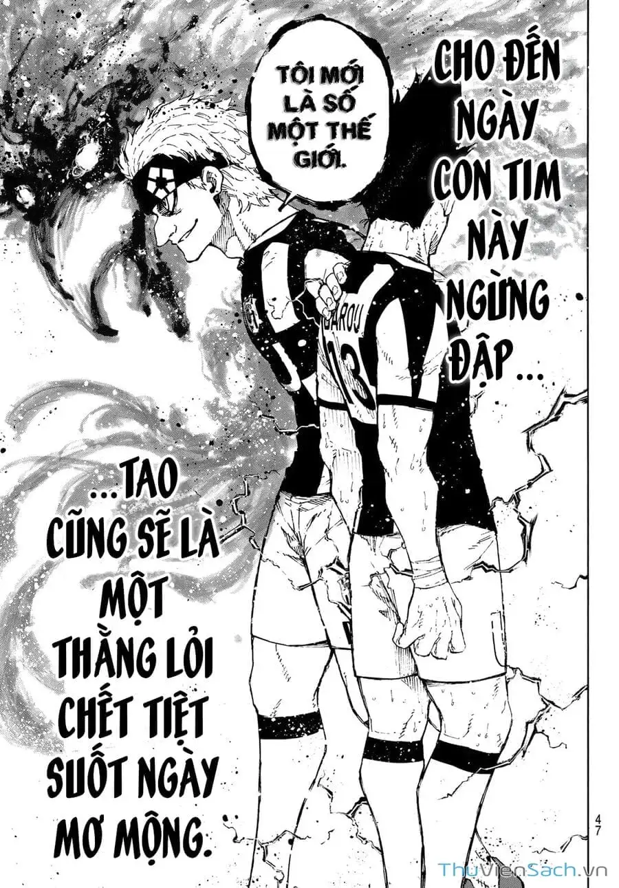 Truyện Tranh Tiền Đạo Số 1 - Blue Lock trang 5