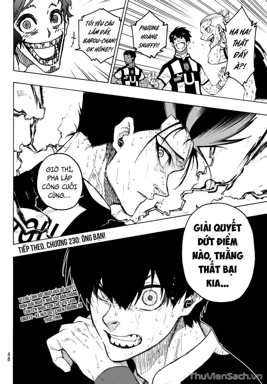 Truyện Tranh Tiền Đạo Số 1 - Blue Lock trang 5