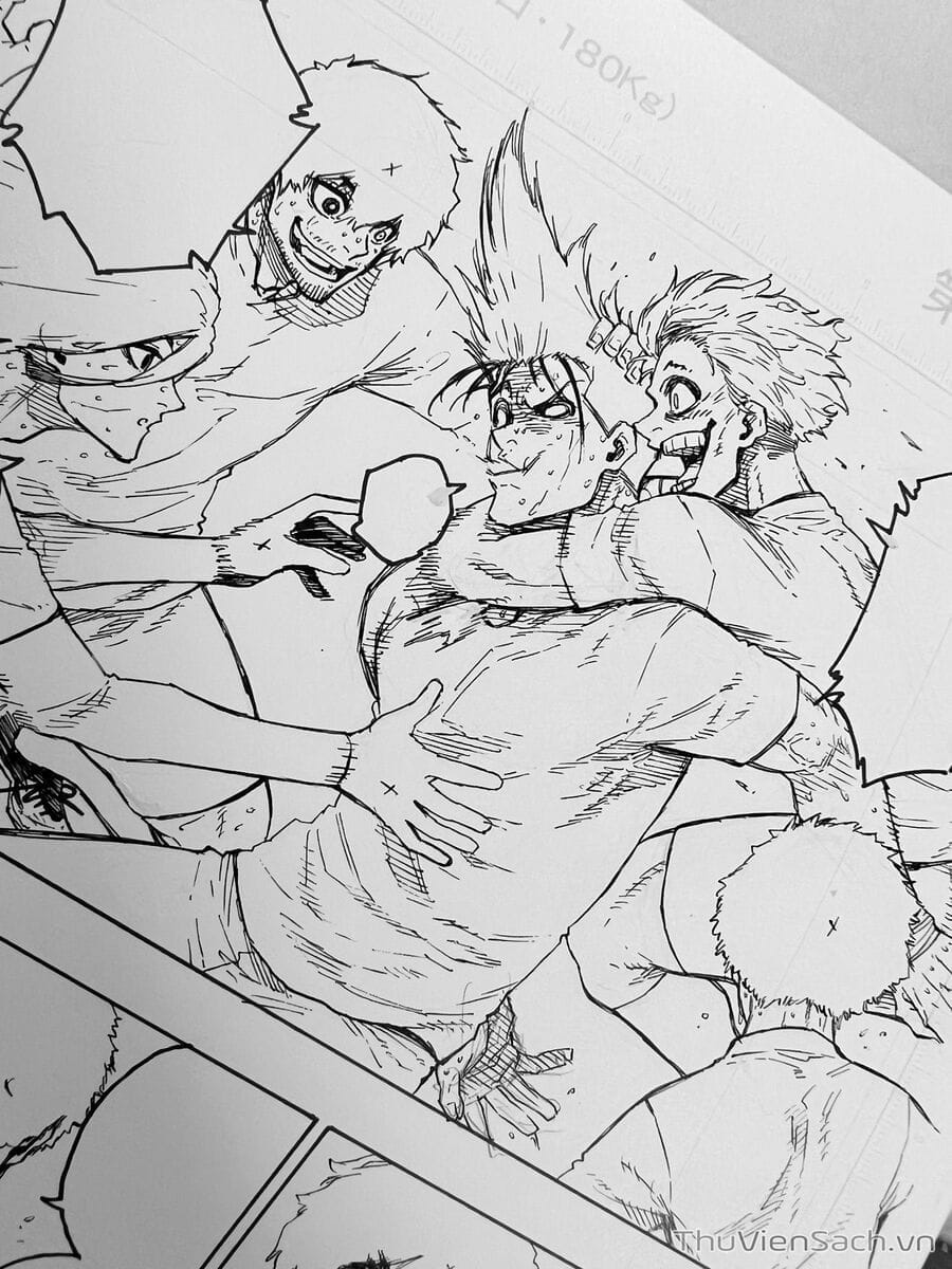 Truyện Tranh Tiền Đạo Số 1 - Blue Lock trang 6