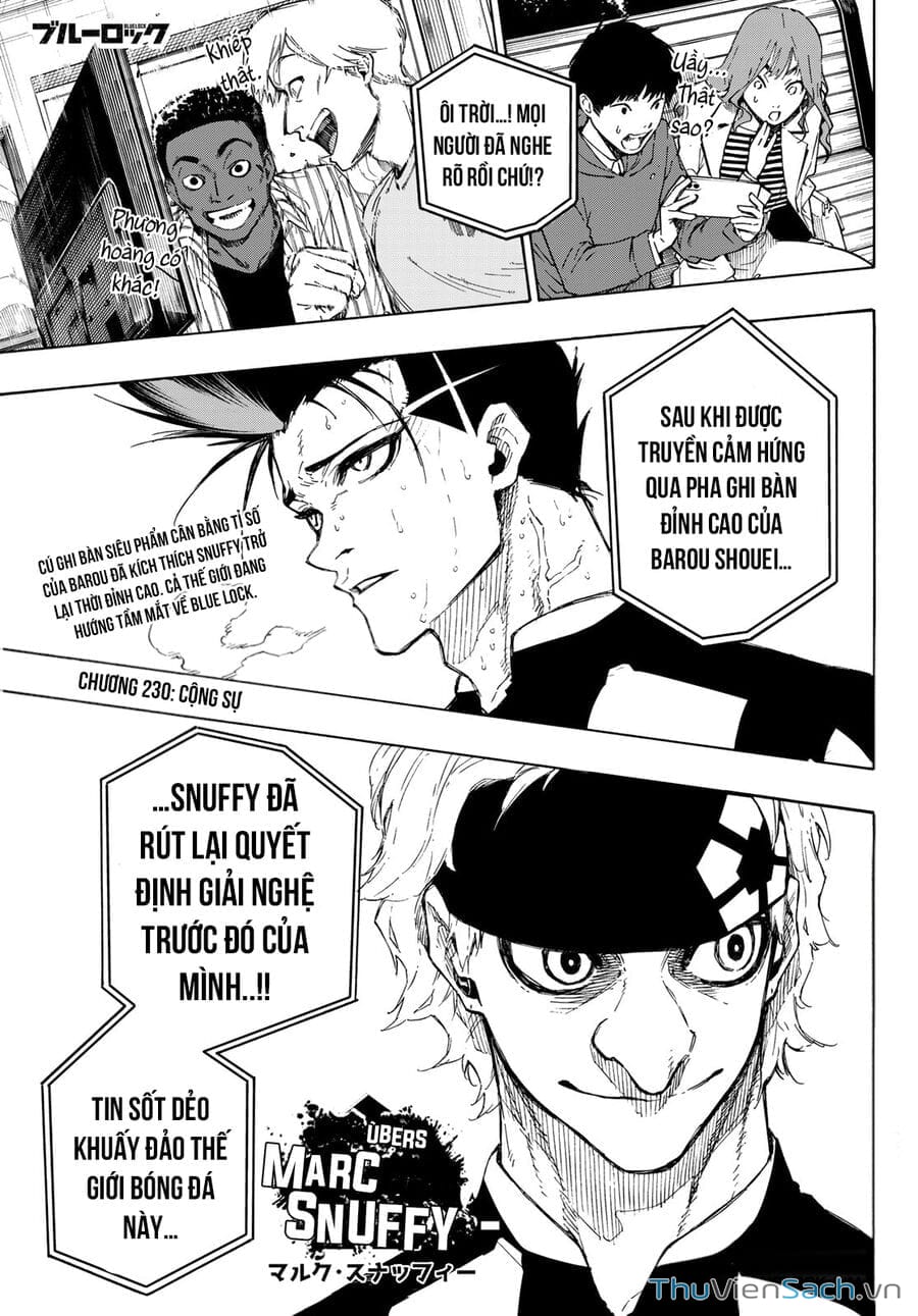 Truyện Tranh Tiền Đạo Số 1 - Blue Lock trang 6