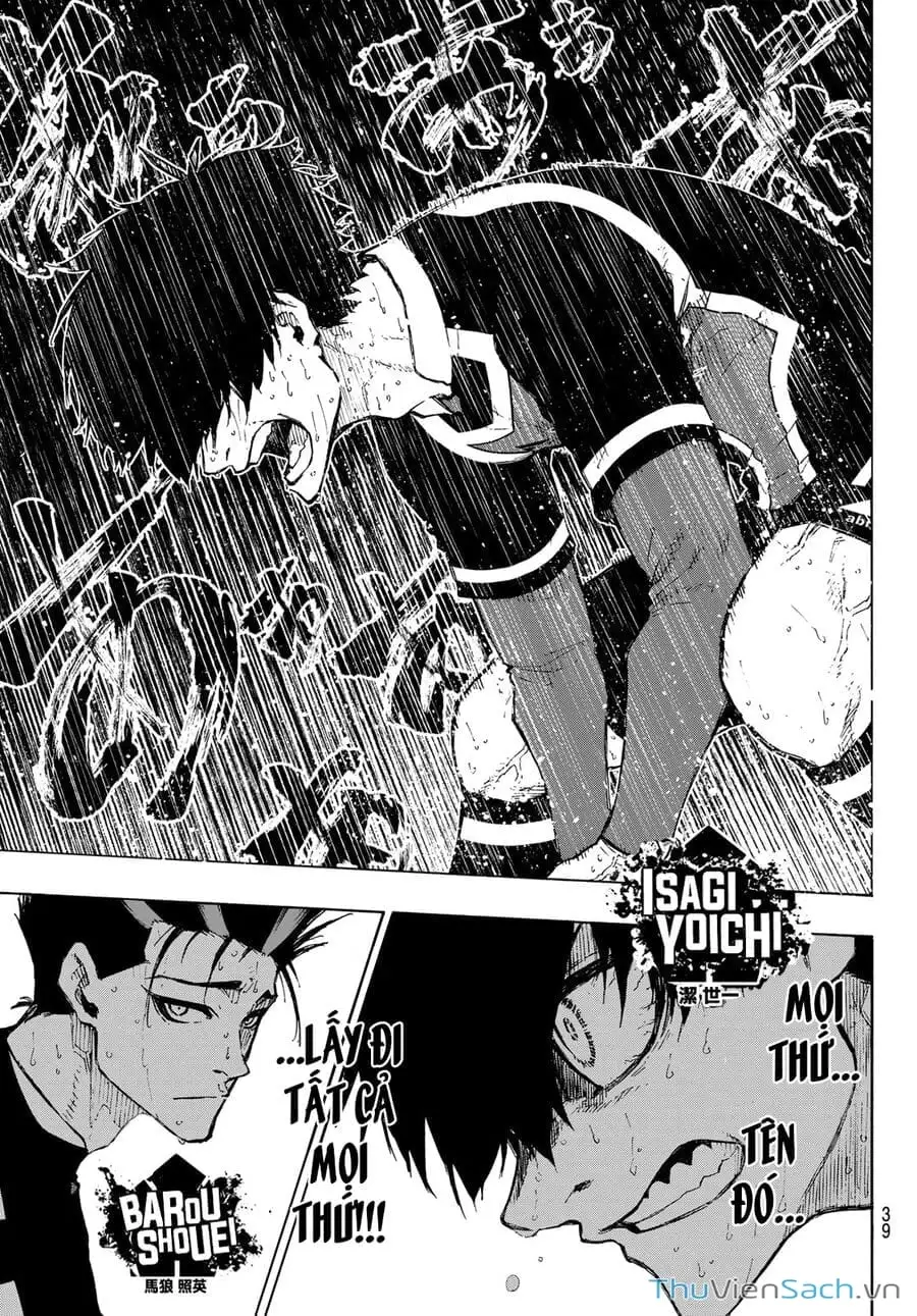 Truyện Tranh Tiền Đạo Số 1 - Blue Lock trang 5