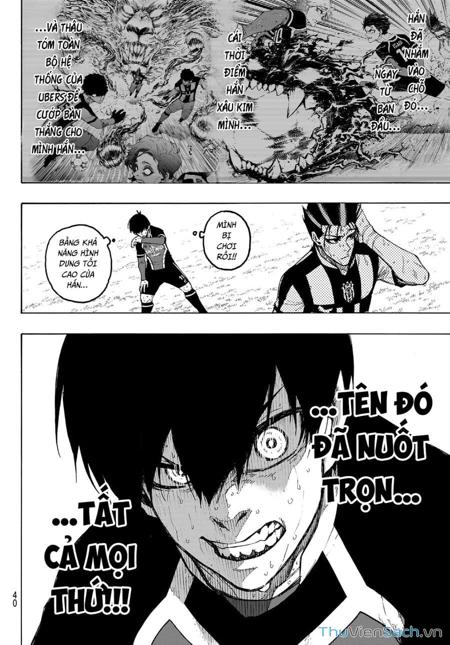 Truyện Tranh Tiền Đạo Số 1 - Blue Lock trang 6