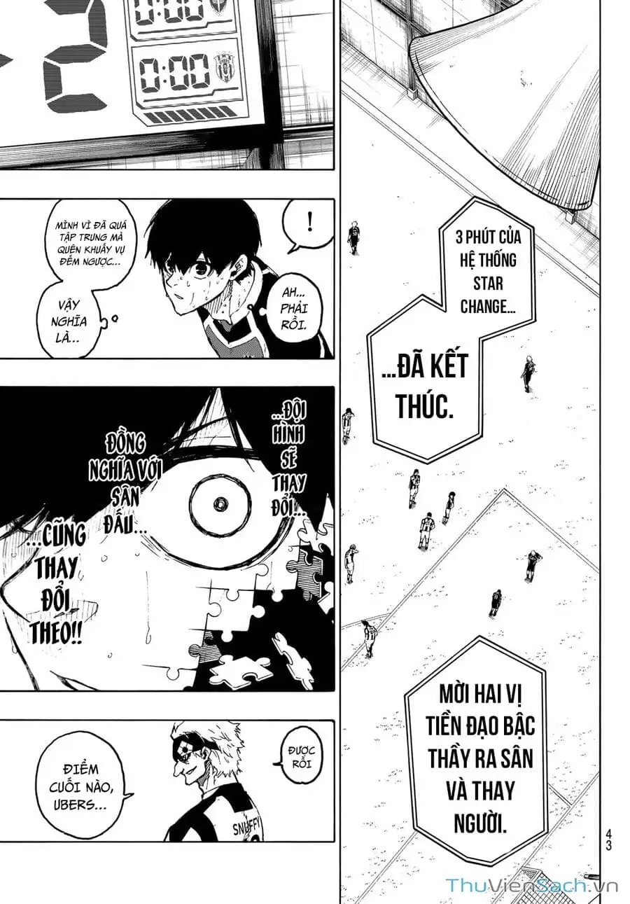 Truyện Tranh Tiền Đạo Số 1 - Blue Lock trang 5