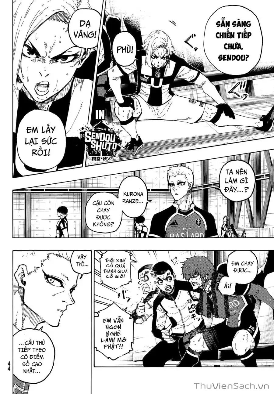 Truyện Tranh Tiền Đạo Số 1 - Blue Lock trang 5