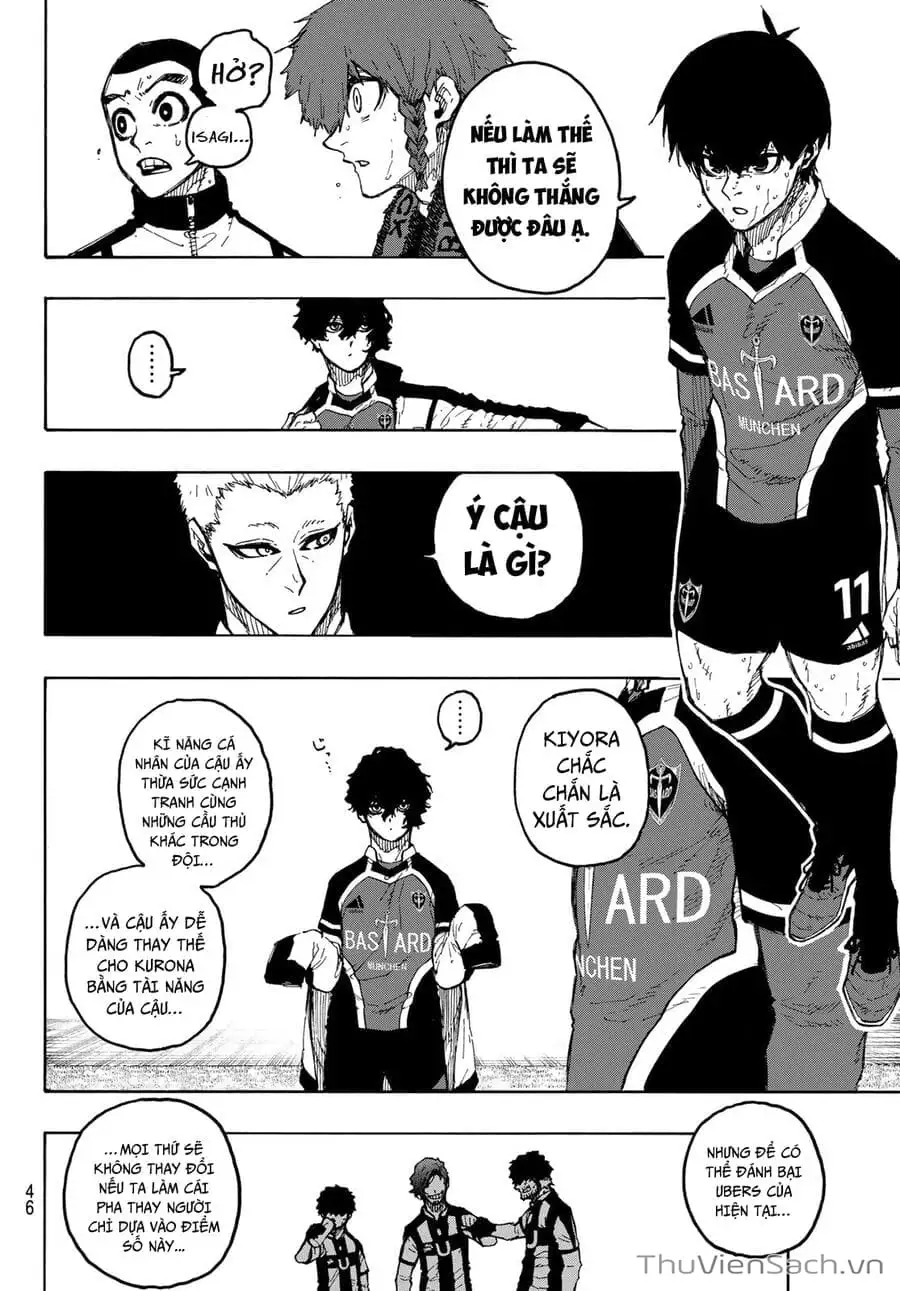 Truyện Tranh Tiền Đạo Số 1 - Blue Lock trang 5