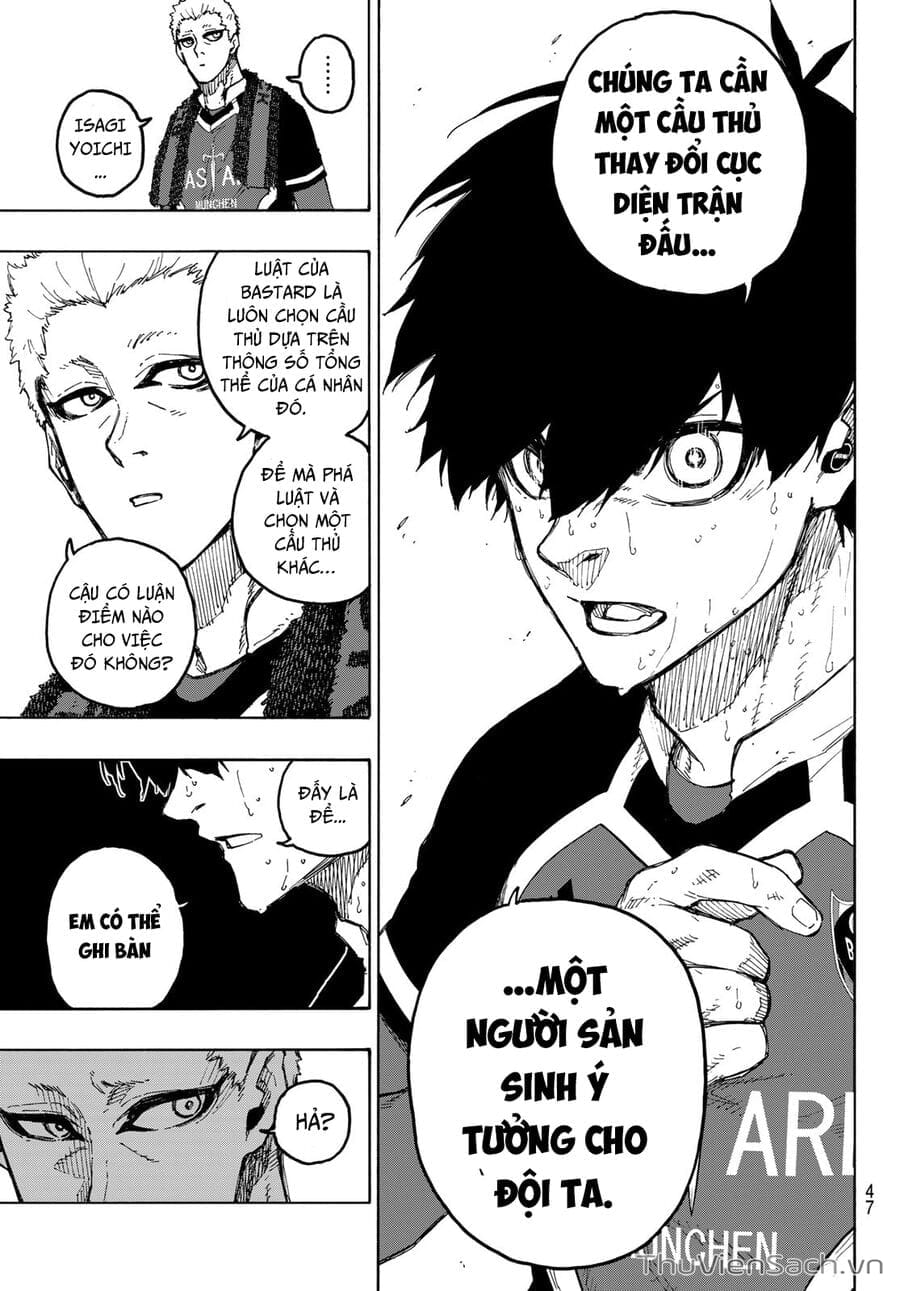 Truyện Tranh Tiền Đạo Số 1 - Blue Lock trang 6