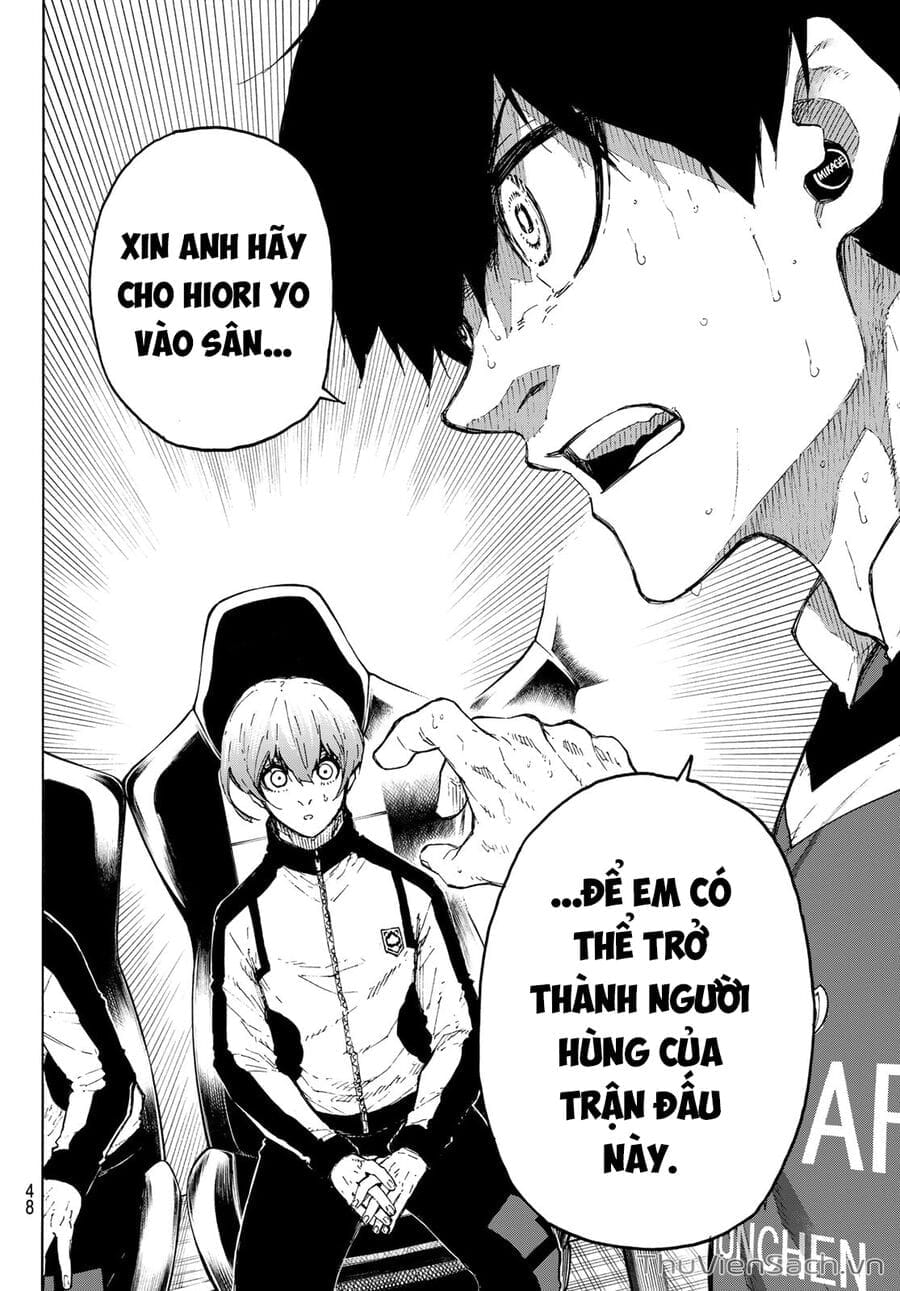 Truyện Tranh Tiền Đạo Số 1 - Blue Lock trang 6