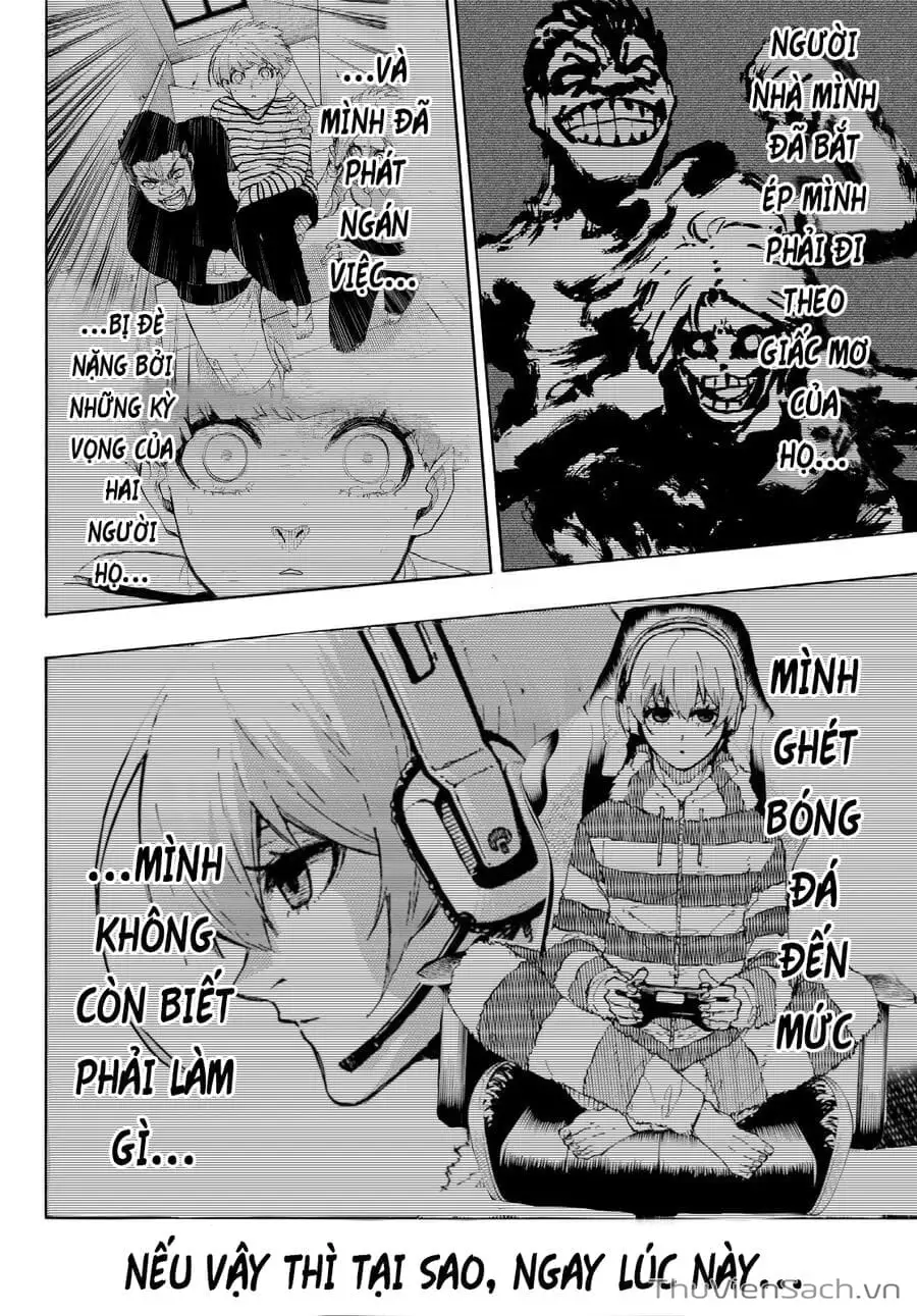 Truyện Tranh Tiền Đạo Số 1 - Blue Lock trang 5