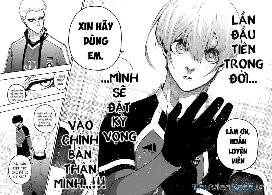 Truyện Tranh Tiền Đạo Số 1 - Blue Lock trang 5