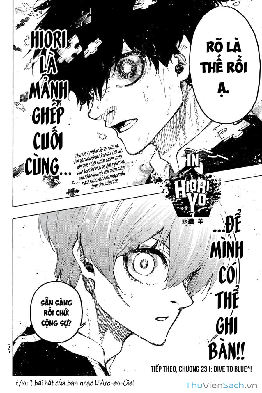 Truyện Tranh Tiền Đạo Số 1 - Blue Lock trang 6