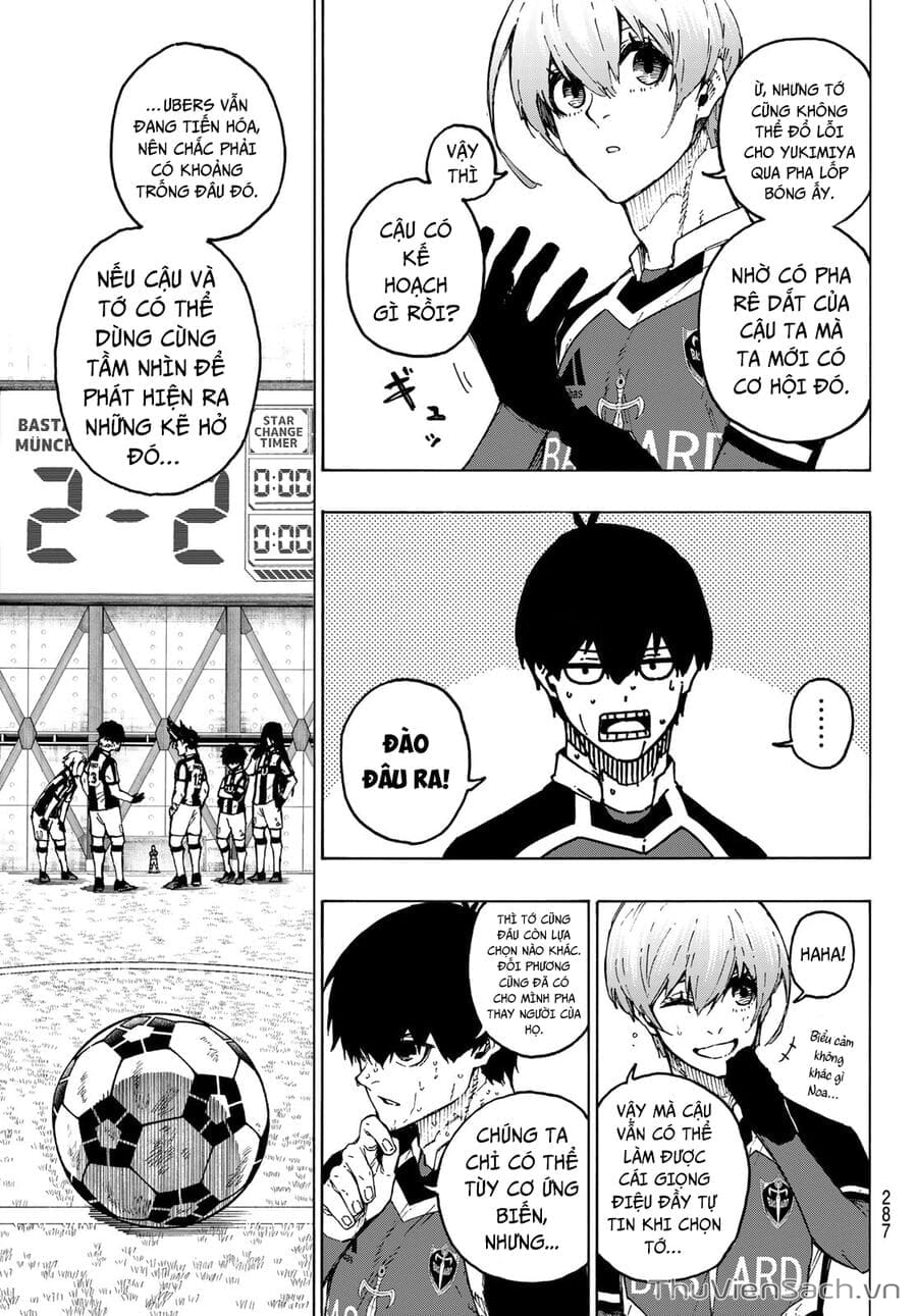 Truyện Tranh Tiền Đạo Số 1 - Blue Lock trang 6