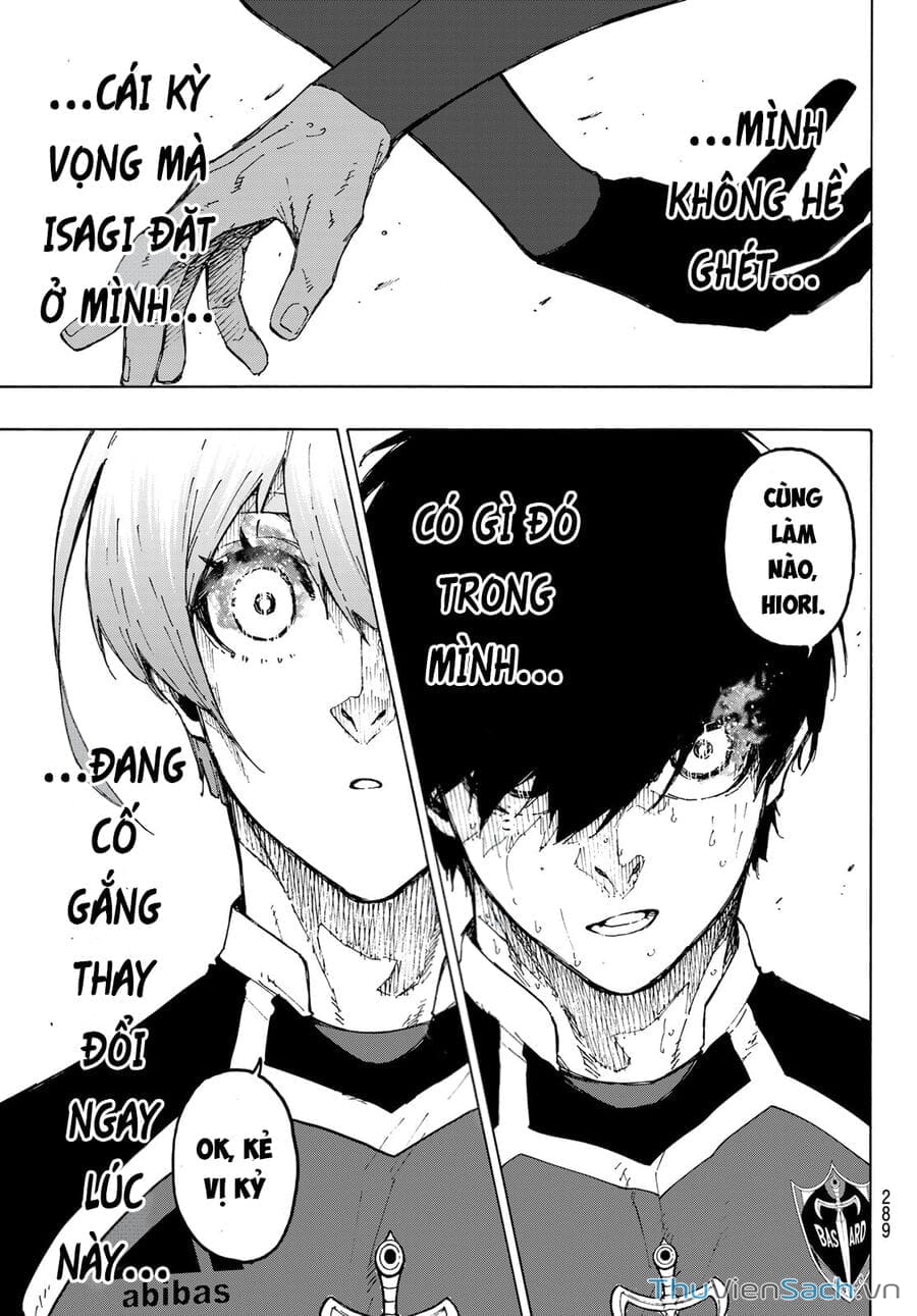 Truyện Tranh Tiền Đạo Số 1 - Blue Lock trang 6