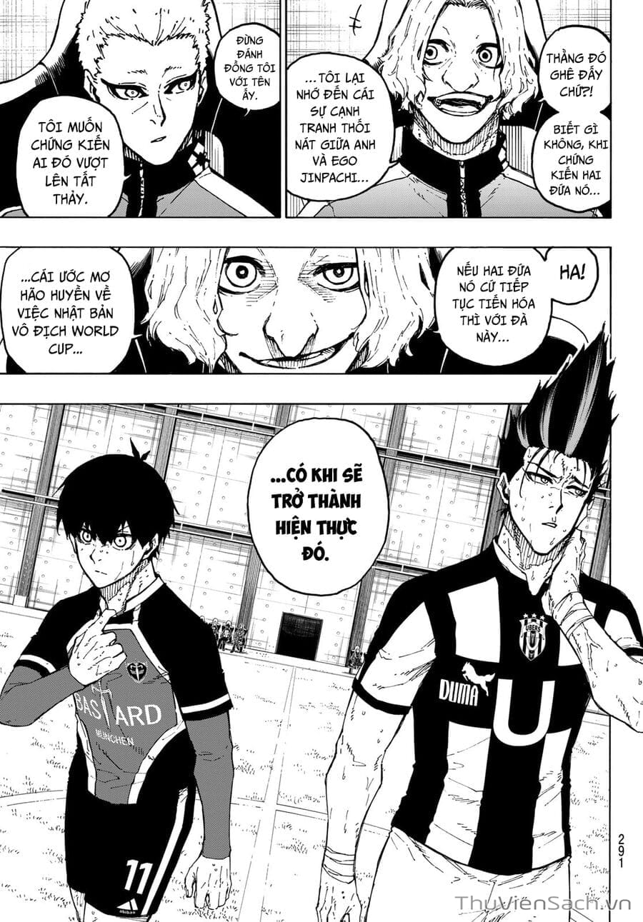 Truyện Tranh Tiền Đạo Số 1 - Blue Lock trang 6