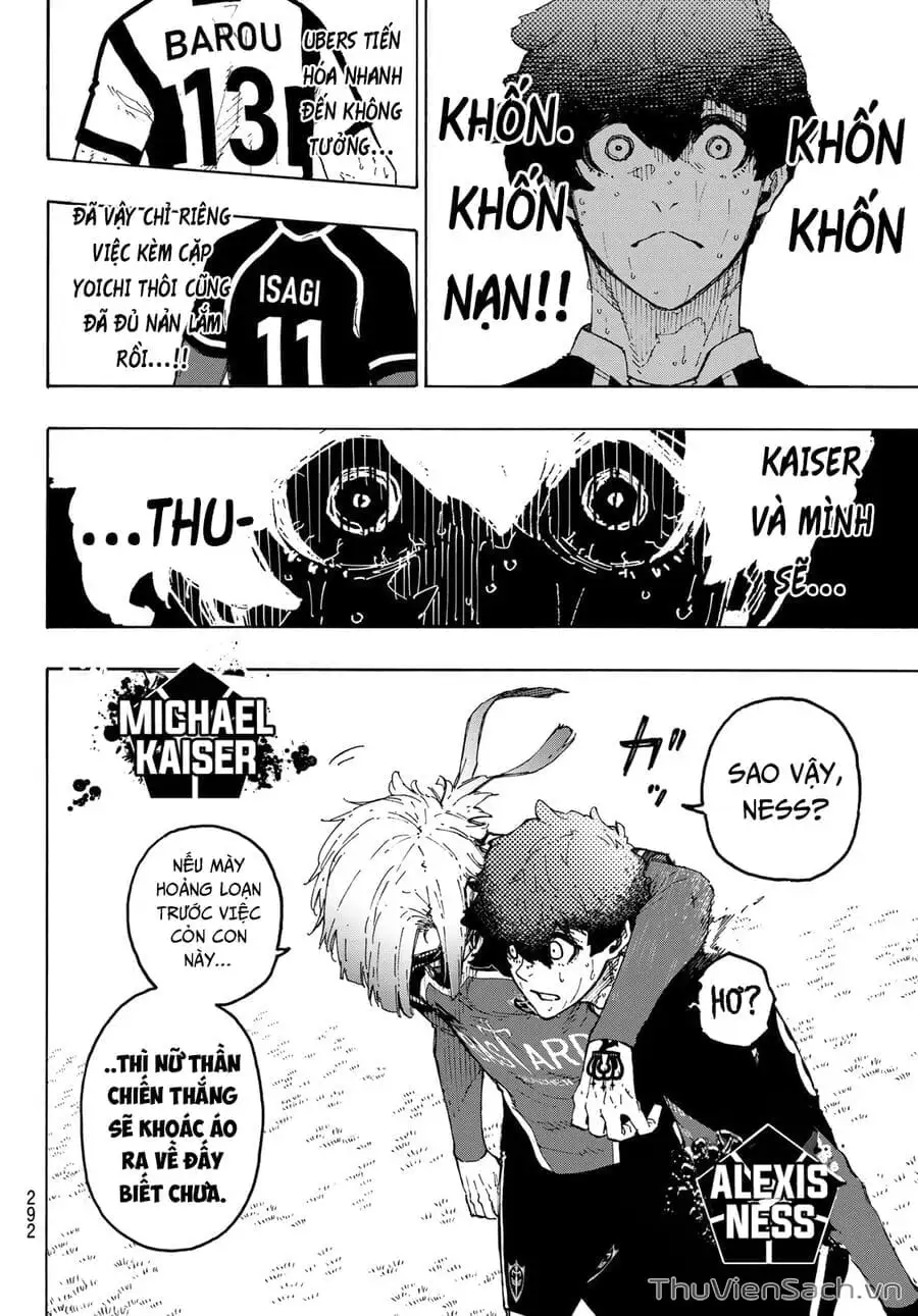 Truyện Tranh Tiền Đạo Số 1 - Blue Lock trang 5