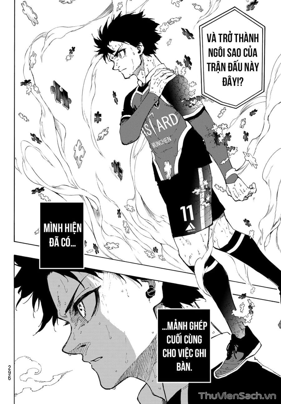 Truyện Tranh Tiền Đạo Số 1 - Blue Lock trang 6