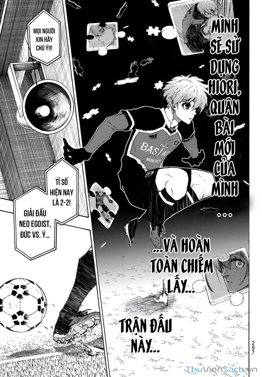 Truyện Tranh Tiền Đạo Số 1 - Blue Lock trang 6