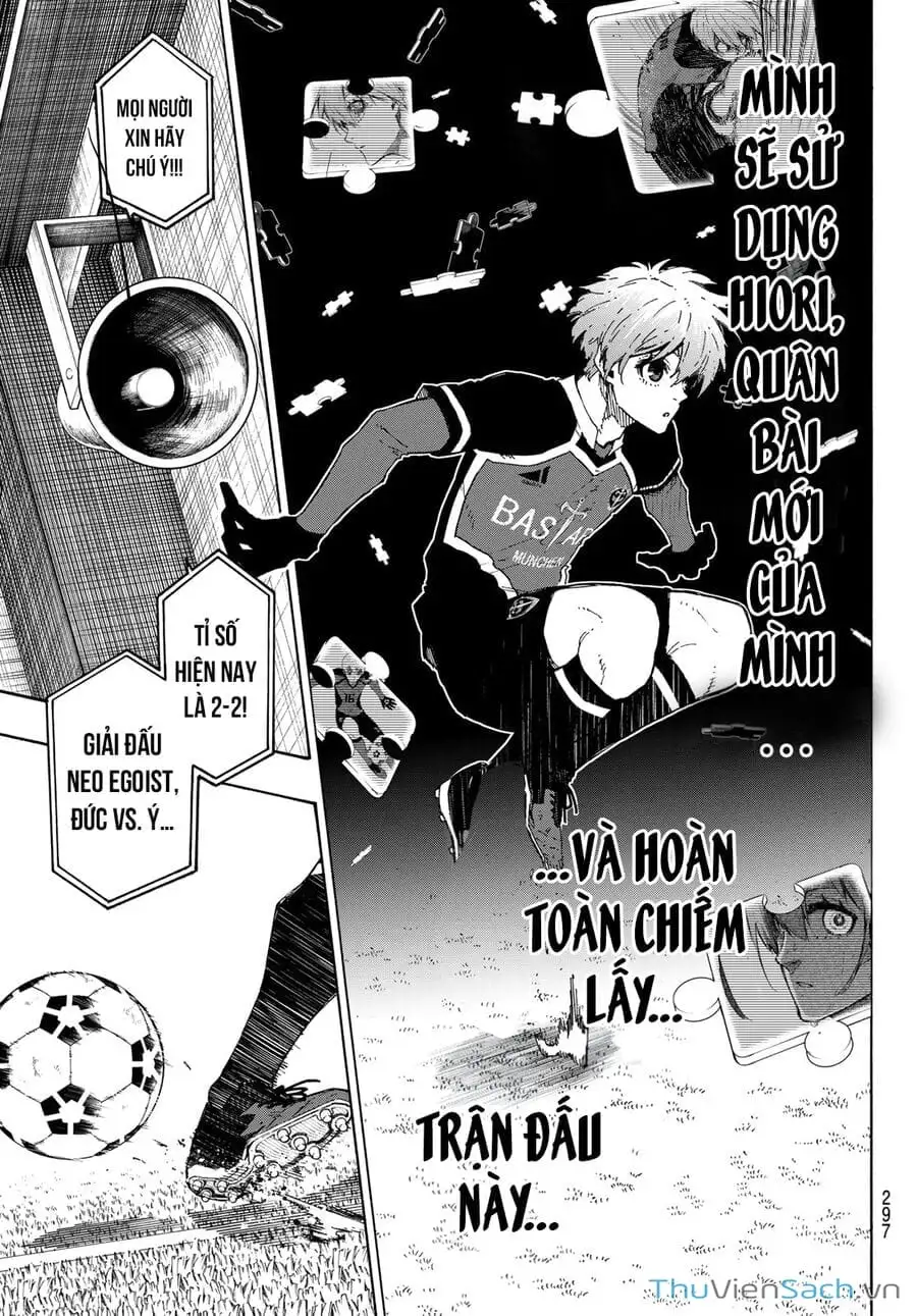Truyện Tranh Tiền Đạo Số 1 - Blue Lock trang 5