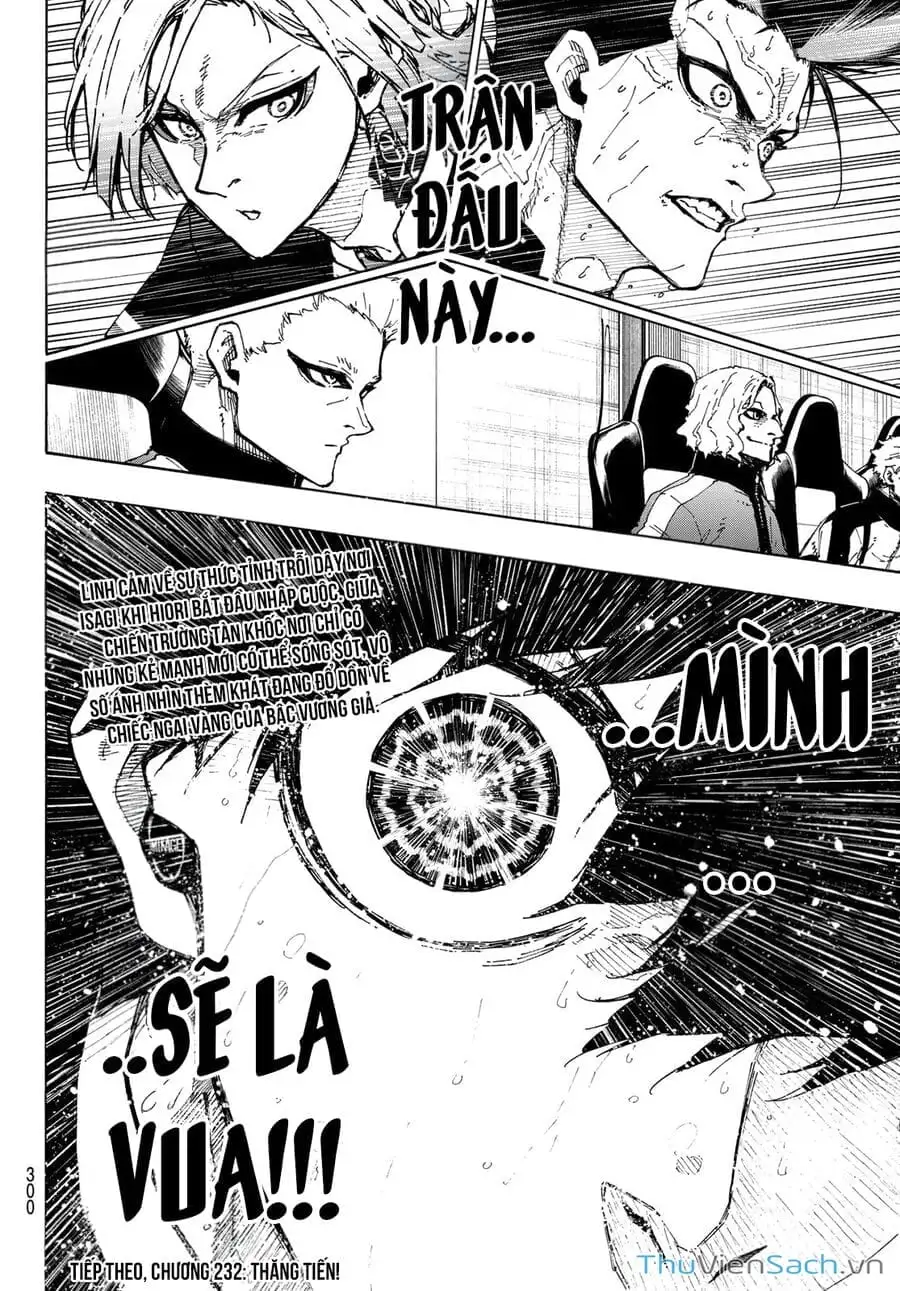 Truyện Tranh Tiền Đạo Số 1 - Blue Lock trang 5