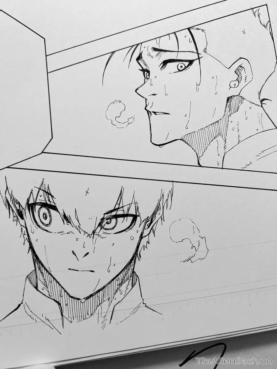 Truyện Tranh Tiền Đạo Số 1 - Blue Lock trang 5