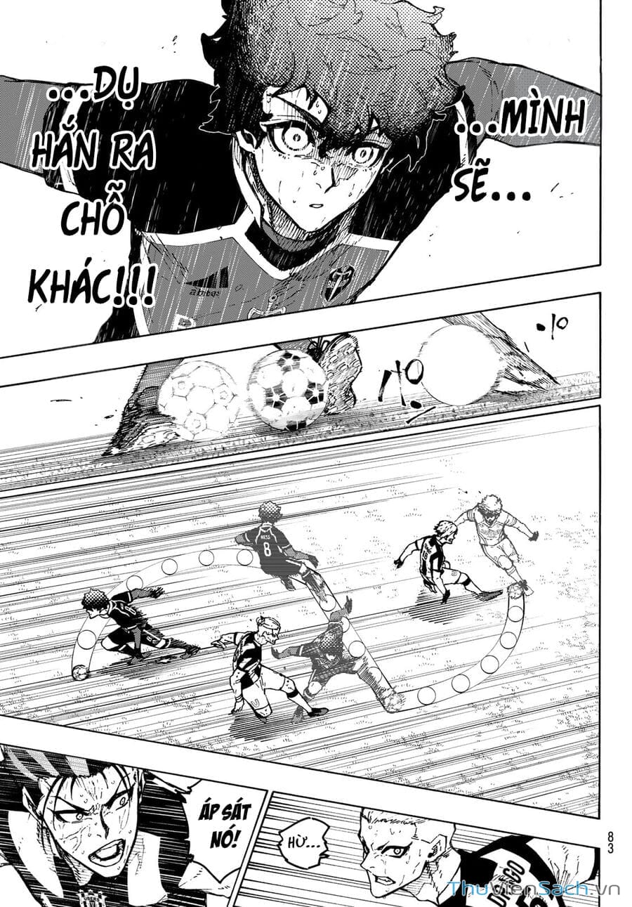 Truyện Tranh Tiền Đạo Số 1 - Blue Lock trang 6