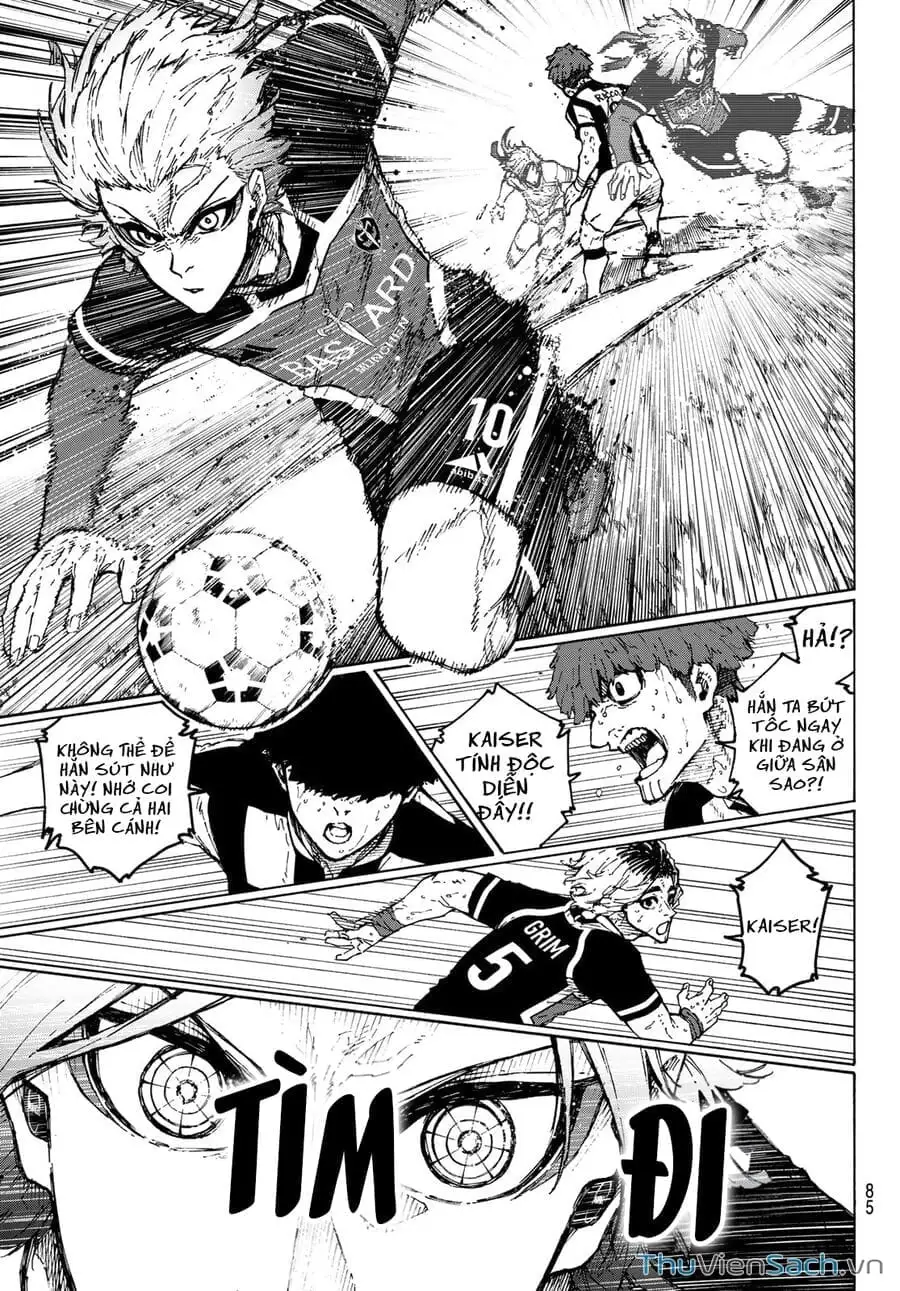 Truyện Tranh Tiền Đạo Số 1 - Blue Lock trang 5