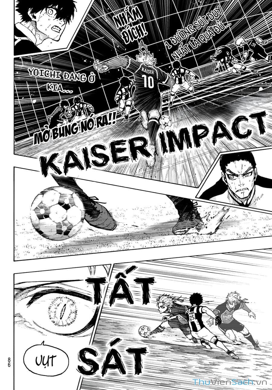 Truyện Tranh Tiền Đạo Số 1 - Blue Lock trang 6
