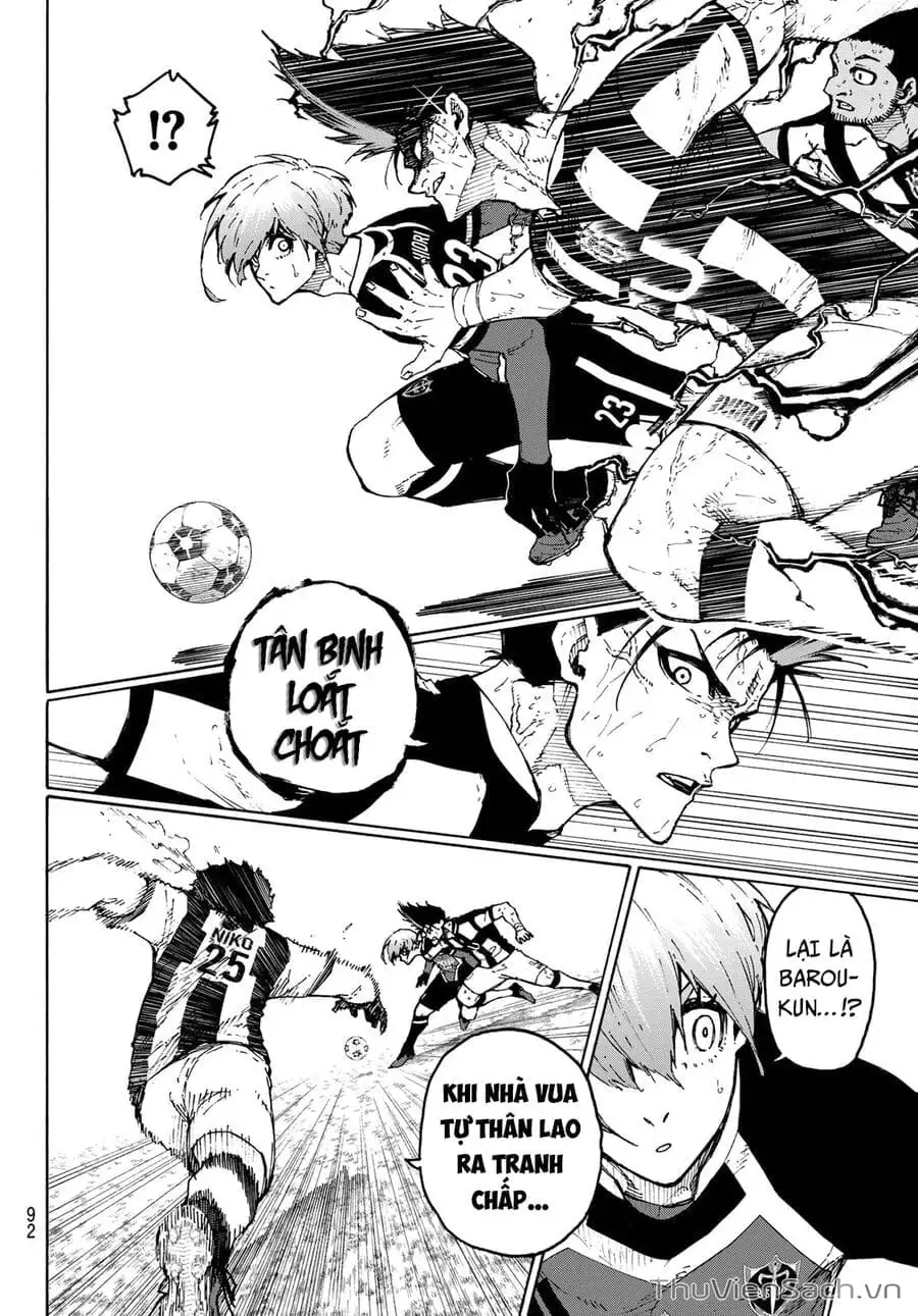 Truyện Tranh Tiền Đạo Số 1 - Blue Lock trang 5