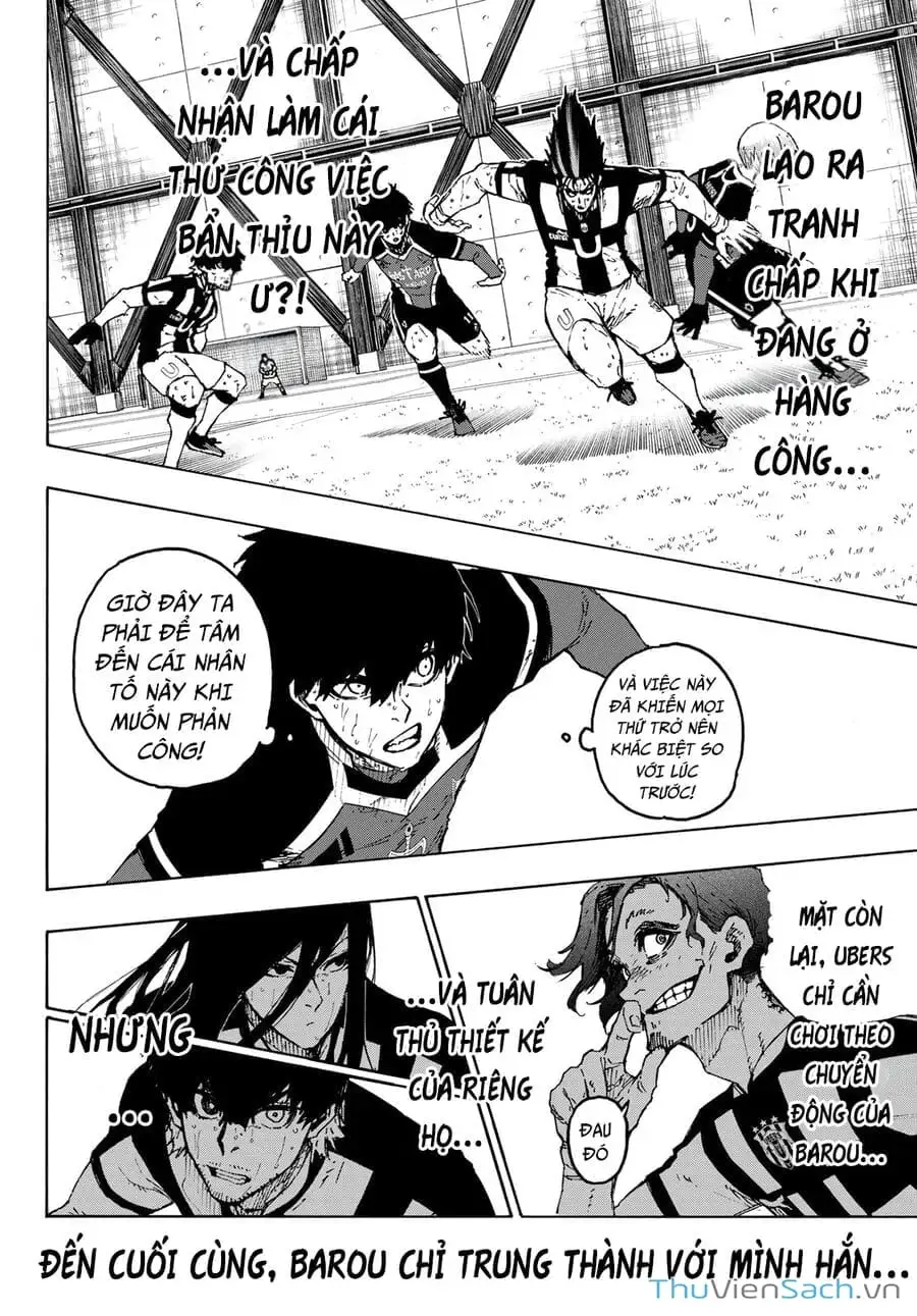 Truyện Tranh Tiền Đạo Số 1 - Blue Lock trang 5