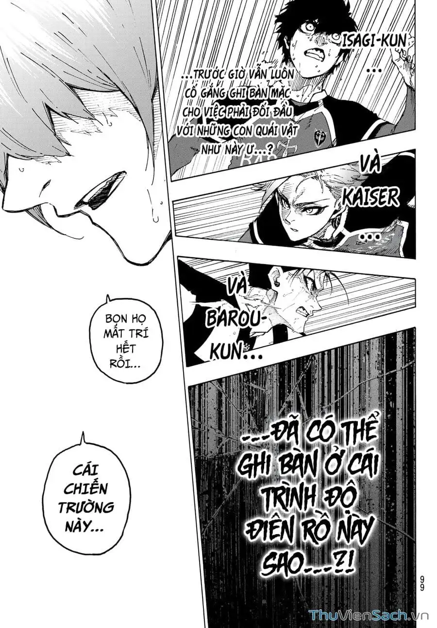 Truyện Tranh Tiền Đạo Số 1 - Blue Lock trang 5