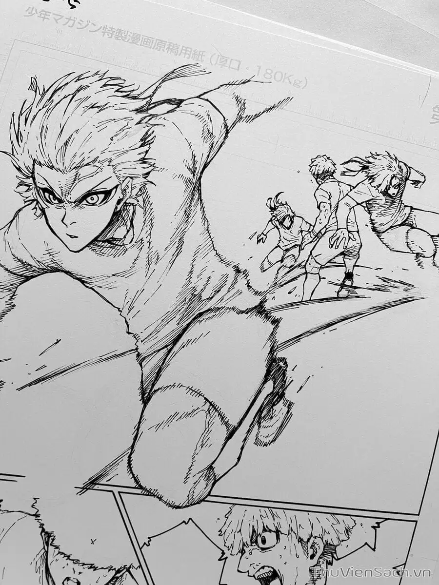 Truyện Tranh Tiền Đạo Số 1 - Blue Lock trang 5