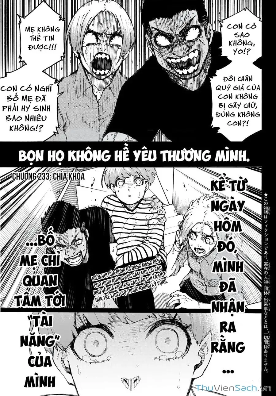 Truyện Tranh Tiền Đạo Số 1 - Blue Lock trang 5