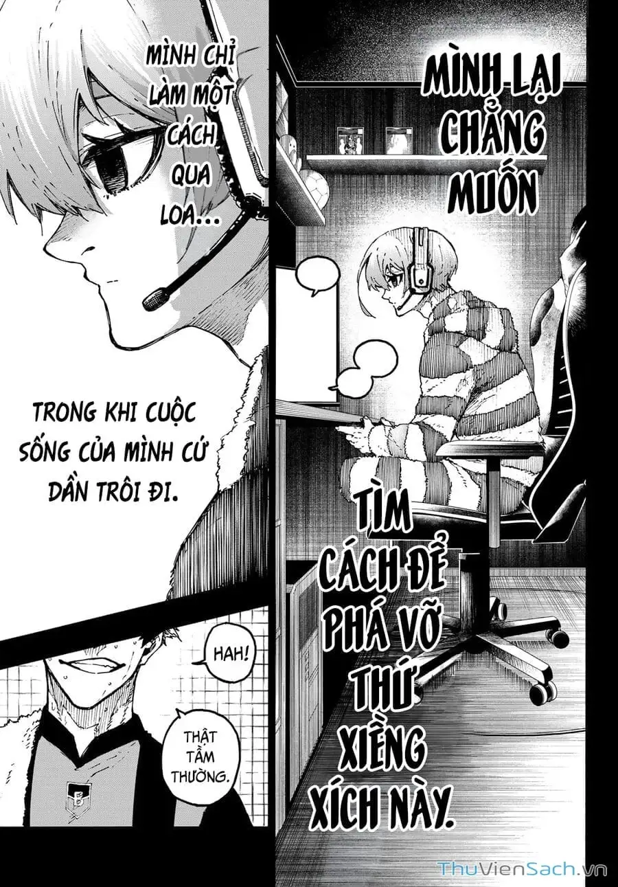 Truyện Tranh Tiền Đạo Số 1 - Blue Lock trang 5