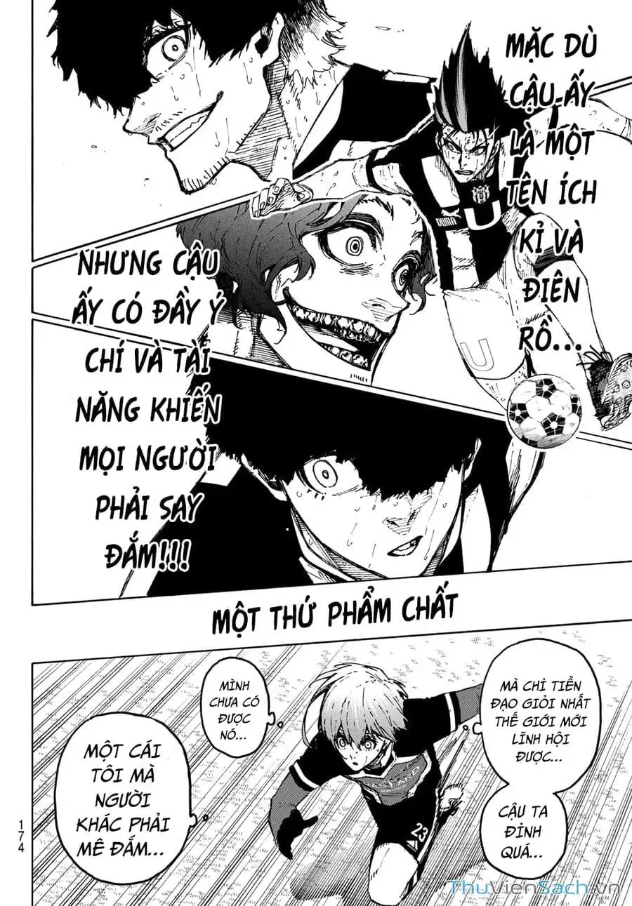 Truyện Tranh Tiền Đạo Số 1 - Blue Lock trang 5