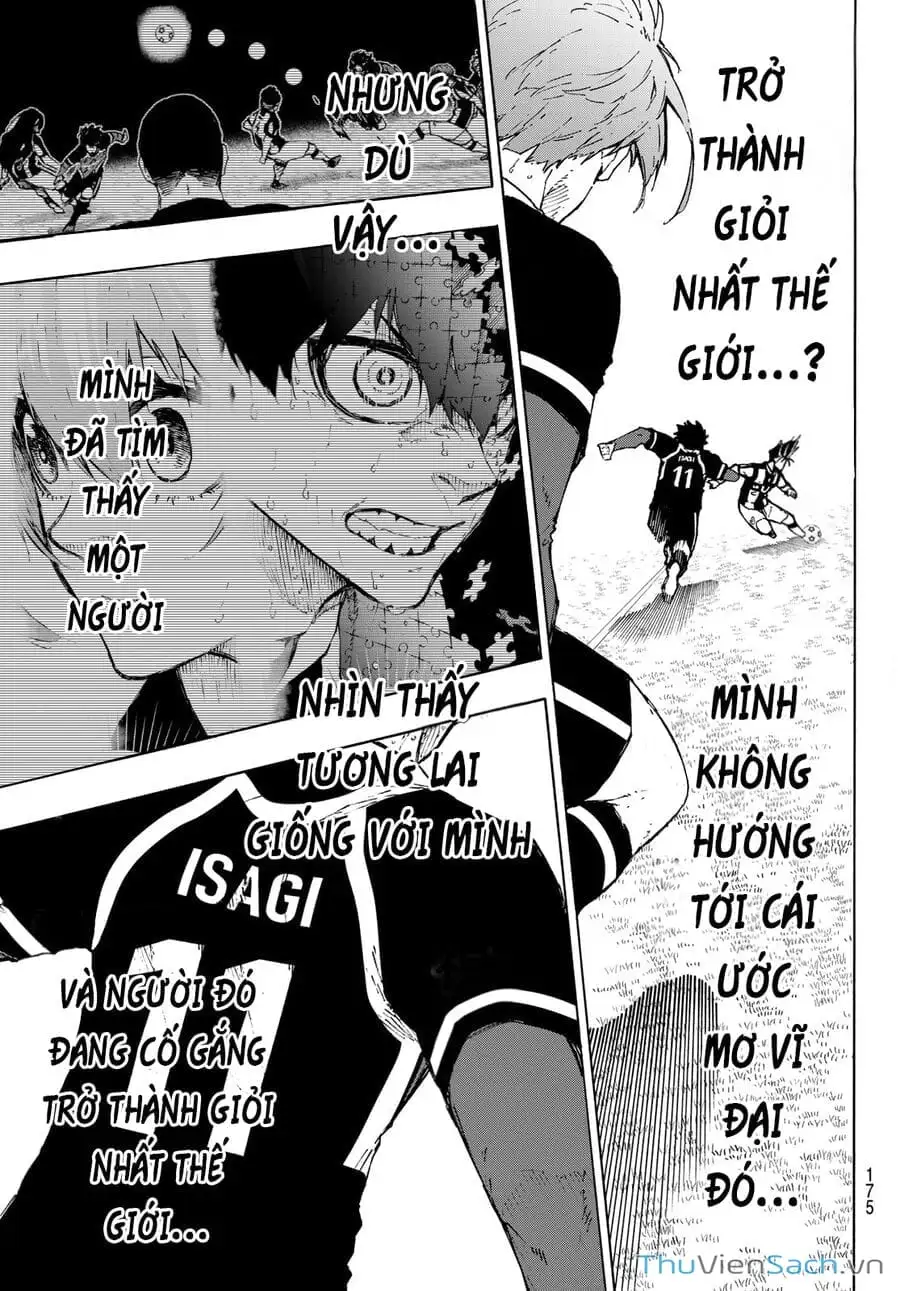 Truyện Tranh Tiền Đạo Số 1 - Blue Lock trang 5